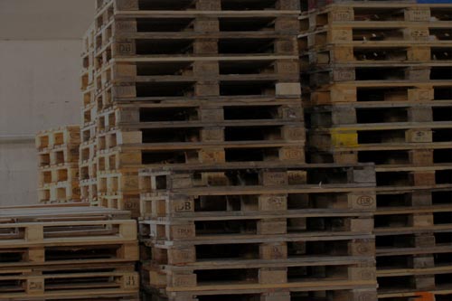 Pellet Service - Compravendita e Riciclaggio Pallets